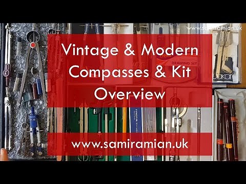 Vintage & Modern Compasses & Kit Overview