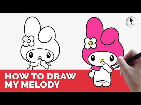 HOW TO DRAW MY MELODY EASY