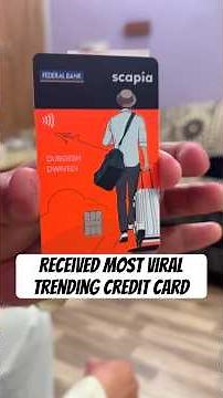 Scapia credit Card benefits | best credit card for unlimited lounge | best credit card for travel