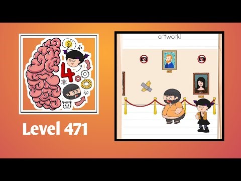 Brain Test 4 Level 471 Solution Walkthrough