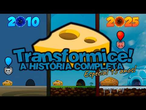 TRANSFORMICE: THE FULL STORY | 15th Anniversary Documentary