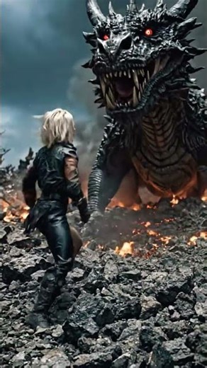 #ai fighting monster
