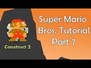 Construct 2 Tutorial - Super Mario Bros: Item Blocks (Part 7)