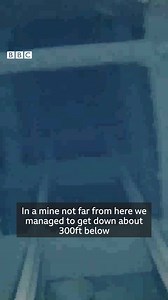 "It's very much like an Indiana Jones film" Ioan Lord is searching for Wales' lost mines https://bbc.in/3LYjIKk | BBC Wales News