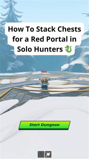 Solo Hunters : Best Way To Gain Loot, Stacking Chests for Red Portal!