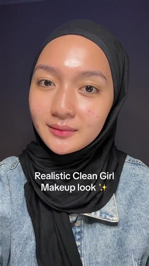 Realistic Clean Girl Makeup Look Tutorial