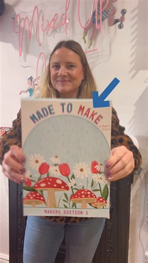 Made to Make issue 1 of my NEW Quaterly papercraft kit! Subscribe today for end of Nov/early Dec delivery! https://craftworld.com/pages/made-to-make #cardmaking #madetosurprise #madetomake #papercraft #mixedupcraft #craftworld | Mixed Up Craft