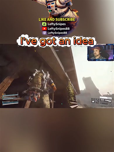 POV: You invent Jump Tech mid-raid and it actually works 😭 Came up with some absolutely unhinged “Jump Tech” at extract — jump off a massive ledge and grab the tower with zero fall damage. I’m still shocked it worked 😂 #ArcRaiders #JumpTech #GamingTikTok #FunnyMoments #GamerTok #RiskyPlay #GamingClips #LeftySnipes #FYP #ViralGaming