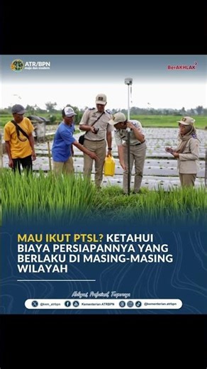 Biaya Pendaftaran Tanah PTSL di Setiap Wilayah: Semua yang Perlu Anda Ketahui!