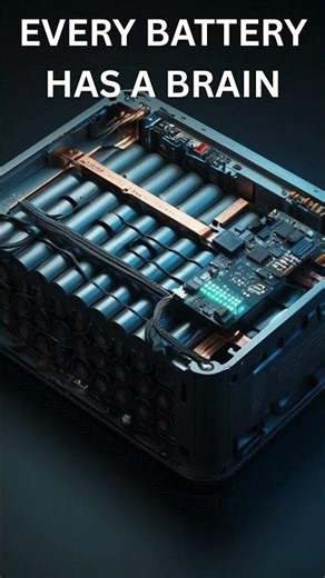 Every Battery Has a Brain (BMS explained)
