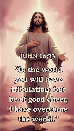 John 16:33 | Understanding Jesus words about life and peace