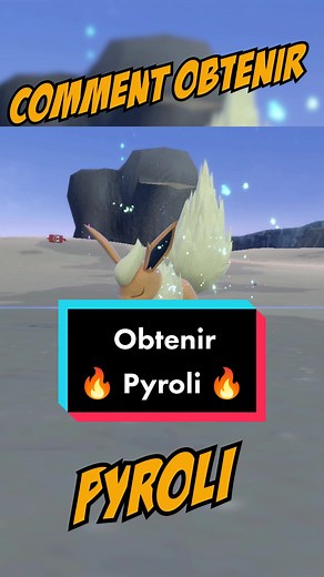 Comment faire évoluer Pyroli dans Pokémon Violet et Écarlate