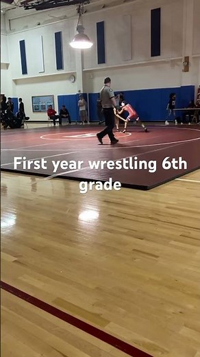 Wrestling 6th grade first year