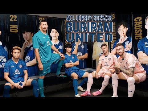 BURIRAM UNITED ACL JERSEY 2025/26
