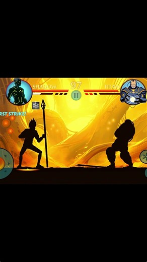 Thruster Vs Titan One Shot Edit (phonk Remix edit) Shadow Fight 2 #shots #funk #remix #shadowfight2