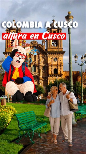 🇨🇴 ¿Viajas de Colombia a Cusco? ¡Cuidado con la altura! 🏔️