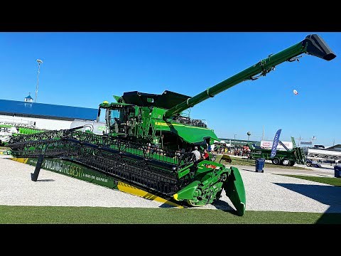 Farm Progress Show 2022 - The Newest Farm Equipment in the World