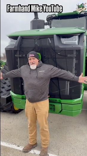 A look at the MASSIVE John Deere 9RX 830 Tractor | Mike Less