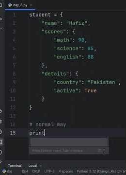 Python Smart Coding: Master Nested Dictionaries Fast!