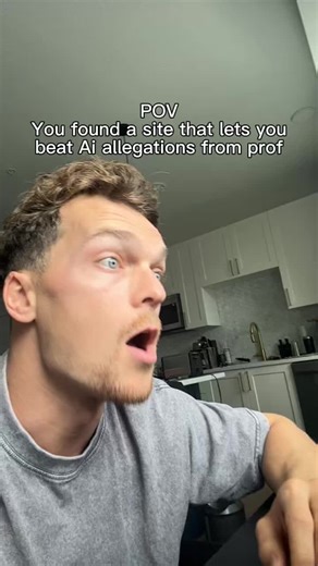 If you’re in college you need this #college #collegelife #gptzero #gptzeroad #student