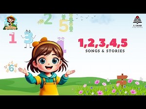 1,2,3,4,5! | I Am Special | Counting Song for Kids | Little Explorers