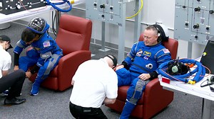 NASA’s Astronauts Suit Up for Boeing Crew Flight Test Launch - NASA