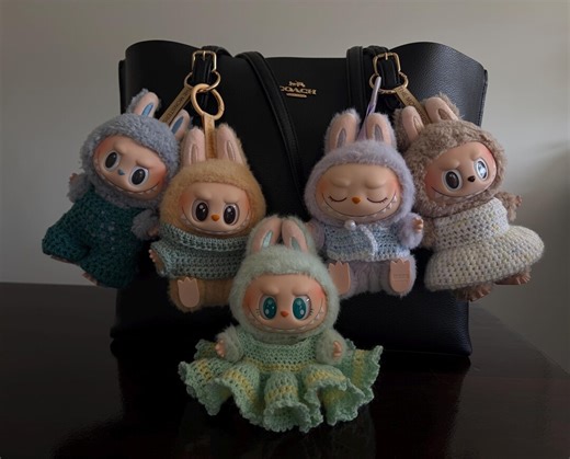 5 Crochet Patterns - How to Crochet Doll Clothes - PDF Instant Download Pattern - Etsy