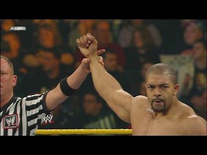 NXT Rookie Justin Gabriel vs. NXT Rookie David Otunga