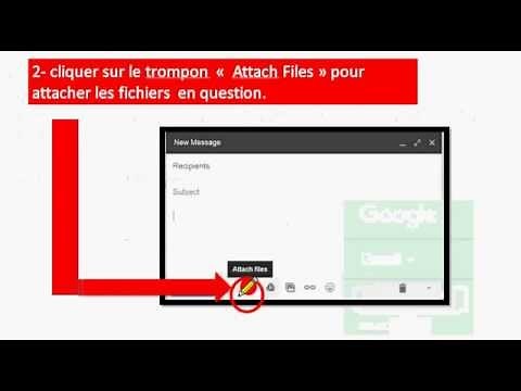 Comment envoyer plusieurs documents par email