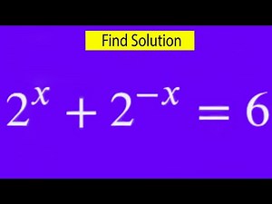 How to Solve Exponential Equations Step-by-Step