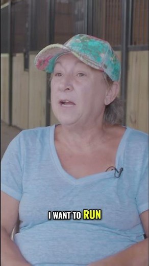 “I want to run!” #equinetherapy #nonprofit for #downsyndrome #autism #disabilities