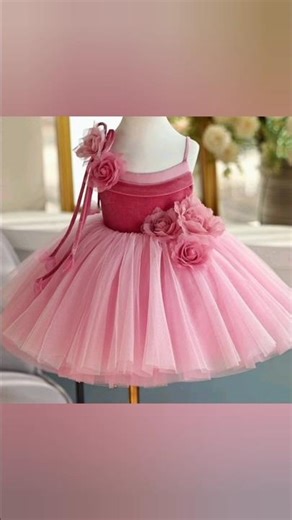 Baby girl 🩷 fancy frocks/#shorts #trending #dress