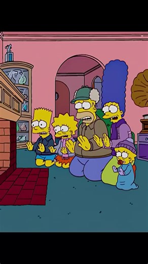 Homer and Marge’s love story has been full of twists and turns. #thesimpsons #love #cartoon #foryou #clip