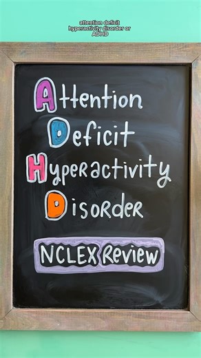 3.5K views · 106 reactions | ADHD NCLEX REVIEW 易 Follow...