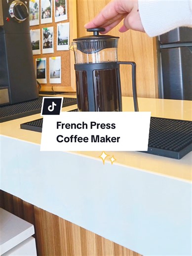 Essential French Press Coffee Maker for Home Baristas