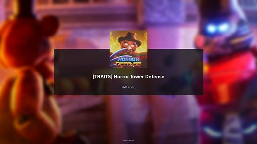 Horror Tower Defense: All Traits and chances