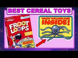 Remember These 7 Classic Cereal Toys?