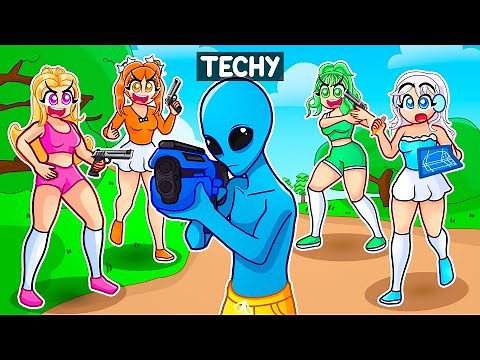 Techy Becomes Human BILL In Fortnite…