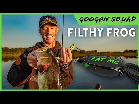 Breaking Down The Googan Squad 𝙓 Catch Co. FILTHY FROG w/ LFG & 1Rod!