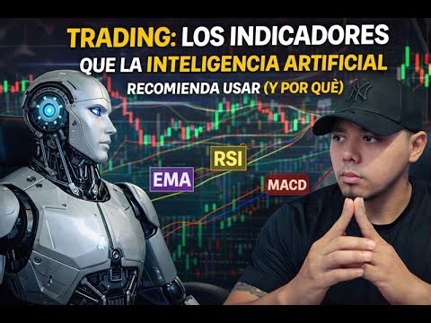 Trading: The indicators that artificial intelligence recommends using (and why)