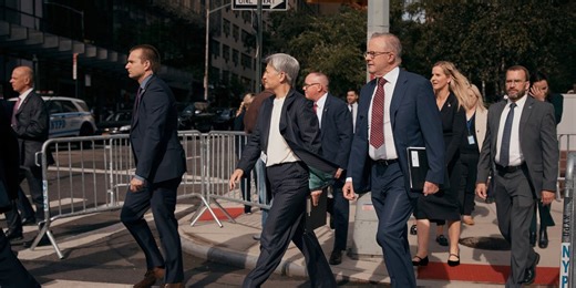 As the world convulses in war and contentiousness, its leaders convene at the UN to figure it out