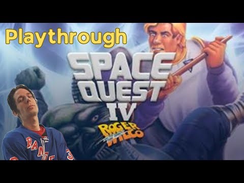 🚀 Space Quest IV: Roger Wilco and the Time Rippers | Full Playthrough 🎮