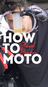 36K views · 3.5K reactions | Sometimes your motorcycle can do some weird stuff! I had some much air in my rear brake lines. I’ve owned a lot of bikes and this is the first time this has ever happened. BUT quickly after I bled the brakes I had ALL my brake pressure back! | whynot_ride | Facebook
