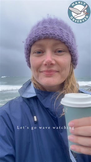 156 reactions | A beautiful, moody, choppy, wavey grey day- and that’s all the news we care to report  | Manly Observer | Facebook