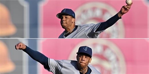 Switch-pitcher Cijntje's encore in second pro start? More goose eggs, K's