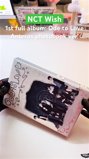 NCT Wish - 1st Full Album (Ode to Love) Anteros photobook ver.
