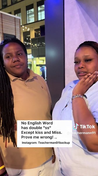 Unique English Words with Double 'S'