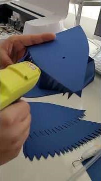 Diy cardstock baseball hat tutorial #baseballhat #diy #gorradecartulina