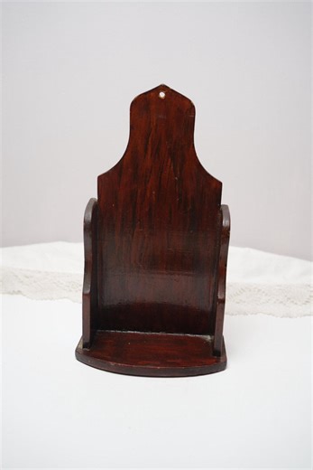 Antique C.1820 Georgian Wooden Wall Box | Rare Scalloped Regency Treen Salt Box | Primitive Farmhouse Candle Box | 19th Century Home Decor - Etsy Australia