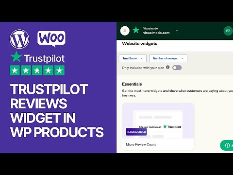 How To Embed TrustPilot Reviews Widget in WooCommerce Product Description For Free?